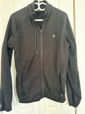 Stormtech Men's black Full-Zip Sweater Jacket #